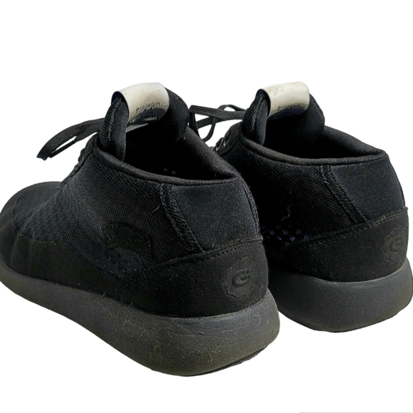 Greats Brooklyn U.S.A. The Bab Triple Black Sneaker - Picture 3 of 4